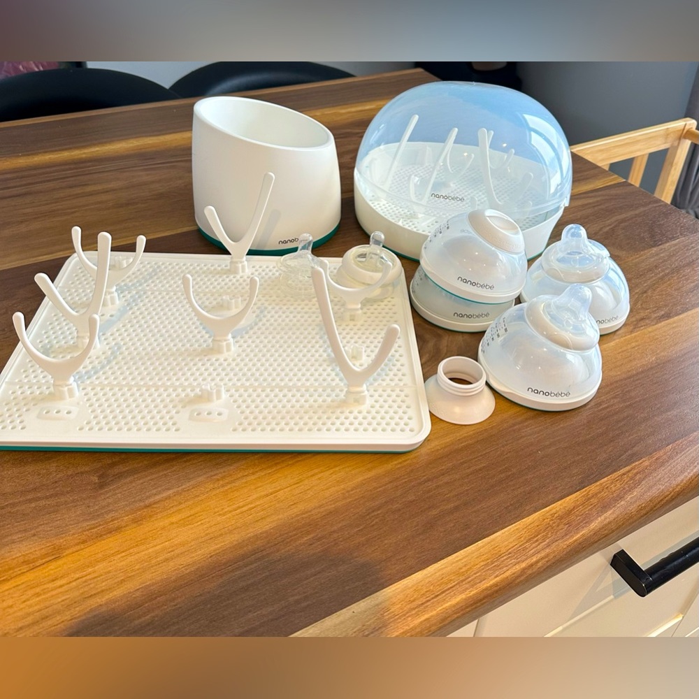 Nano baby bottle Kit